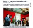 Présentation de "Gourville le magnifique" au château de Verteuil - (...)