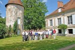 Château de La Chétardie. Salon 2015