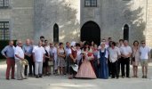 Journée "Dédicaces" au château de Verteuil - 25.08.2012