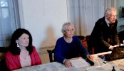 Réception du 30 mai 2015 : Françoise Barbin-Lécrevisse, Rebecca Lenoir, (...)