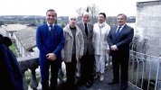 Réception du 18.3.2017 : Florent Gaillard, Monique Guérin-Simonnaud, (...)