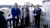 Réception du 18.3.2017 : Florent Gaillard, Monique Guérin-Simonnaud, Arnaud (...)