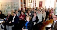 Le public. Au 1er rang : les membres titulaires Christiane Massonnet (...)